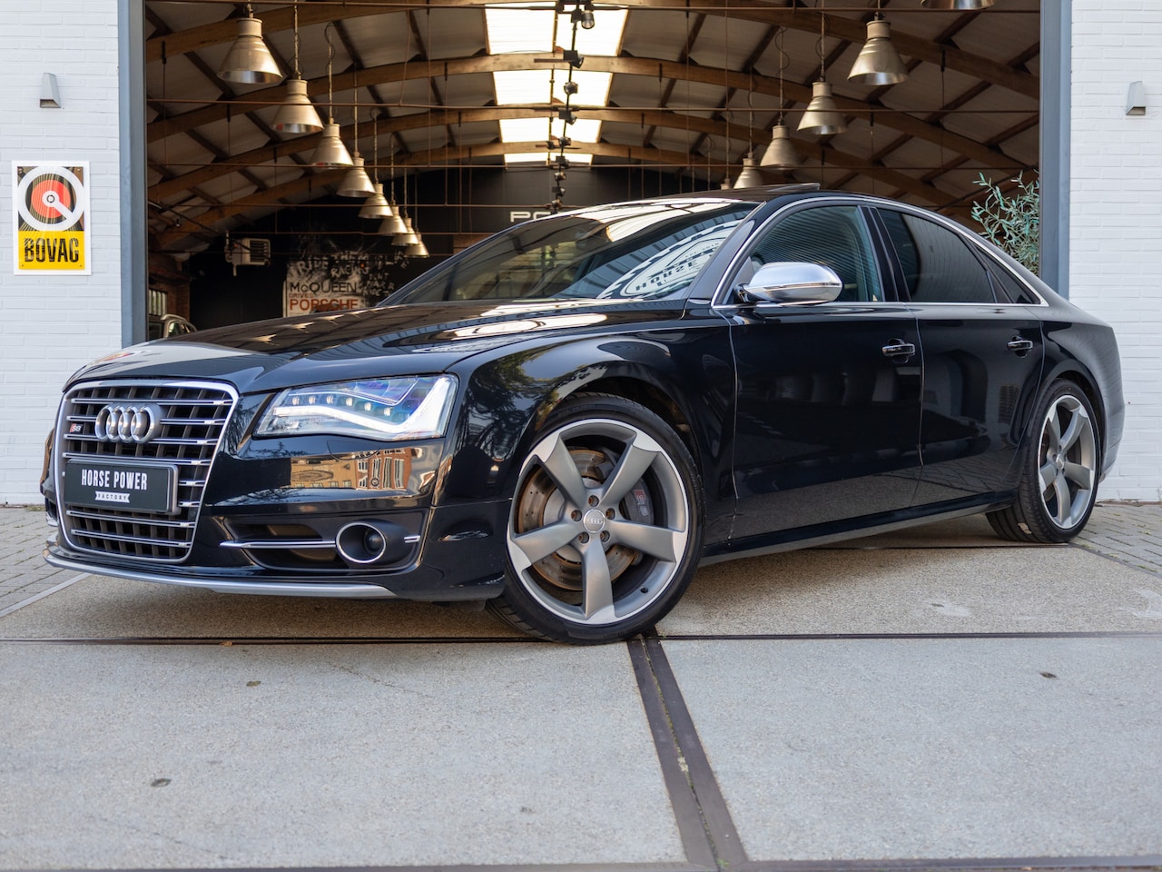 Audi A8 - 4.0 TFSI S8 quattro Pro Line+ *Pano | ACC | Carbon | Bose | Luchtvering | Keyless | Memory - AutoWereld.nl