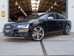 Audi S8 - 4.0 TFSI quattro Pro Line+ *Pano | ACC | Carbon | Bose | Luchtvering | Keyless | Memory |