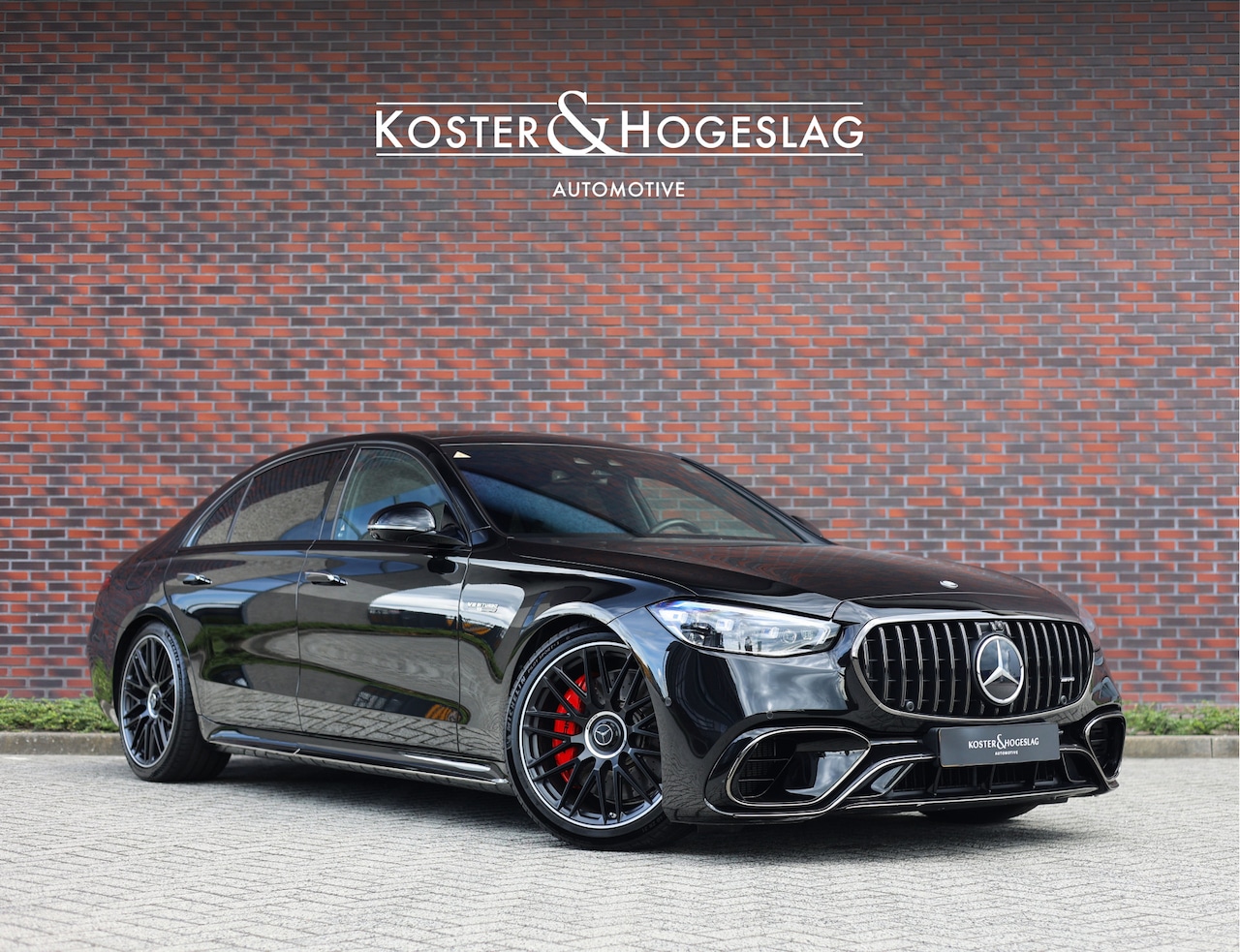 Mercedes-Benz S-klasse - AMG S63 E Performance | Burmester - EARS - AIRMATIC - AutoWereld.nl