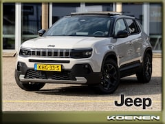 Jeep Avenger - 1.2 e-Hybrid Black Edition PANO / TREKHAAK / JBL Sound