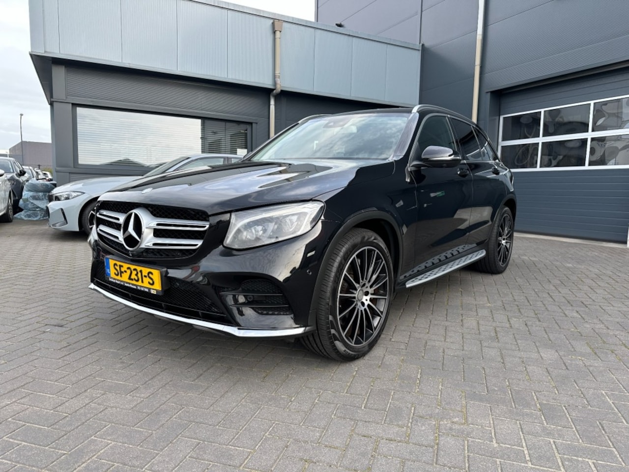 Mercedes-Benz GLC-klasse - 250 4Matic Prestige Camera Leder Trekhaak - AutoWereld.nl