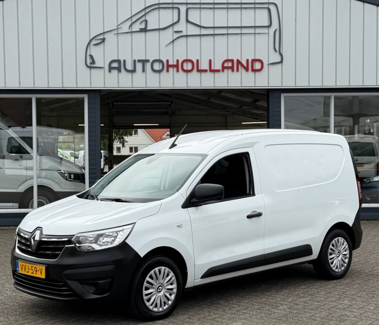 Renault Express - 1.5 DCI 55KW 75PK EURO 6 NAVIGATIE/ AIRCO/ CRUISE CONTROL/ PARKEERSENSOREN/ 100% DEALEROND - AutoWereld.nl