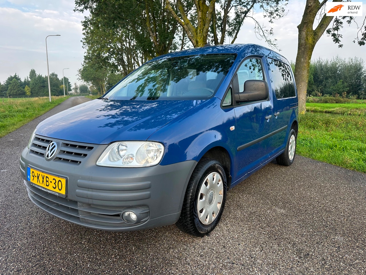 Volkswagen Caddy - 1.6 Comfortline 5p.|stoelverwarming| - AutoWereld.nl