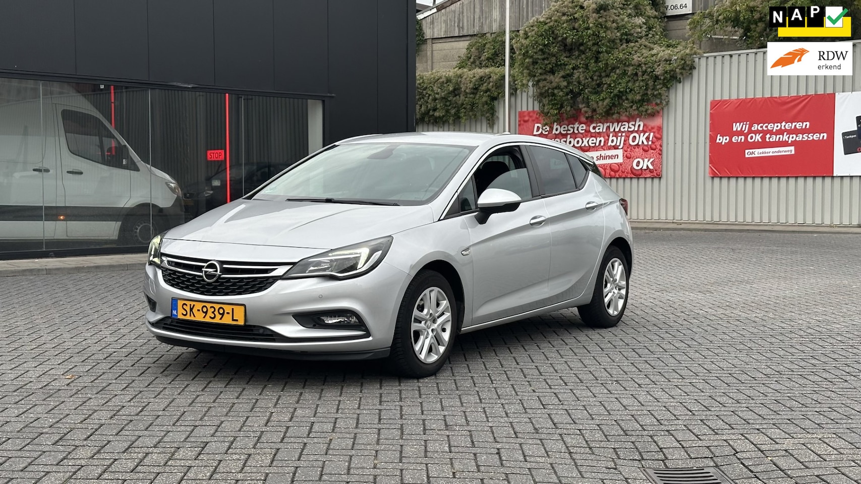 Opel Astra - 1.0 Online Edition 1.0 Online Edition - AutoWereld.nl