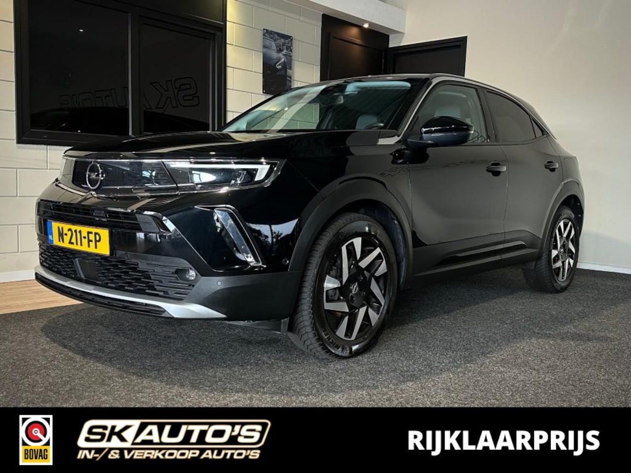 Opel Mokka - 1.2 BNS ELEG. l NAP l STOEL/STUURVERW l TREKH l CAMERA l - AutoWereld.nl