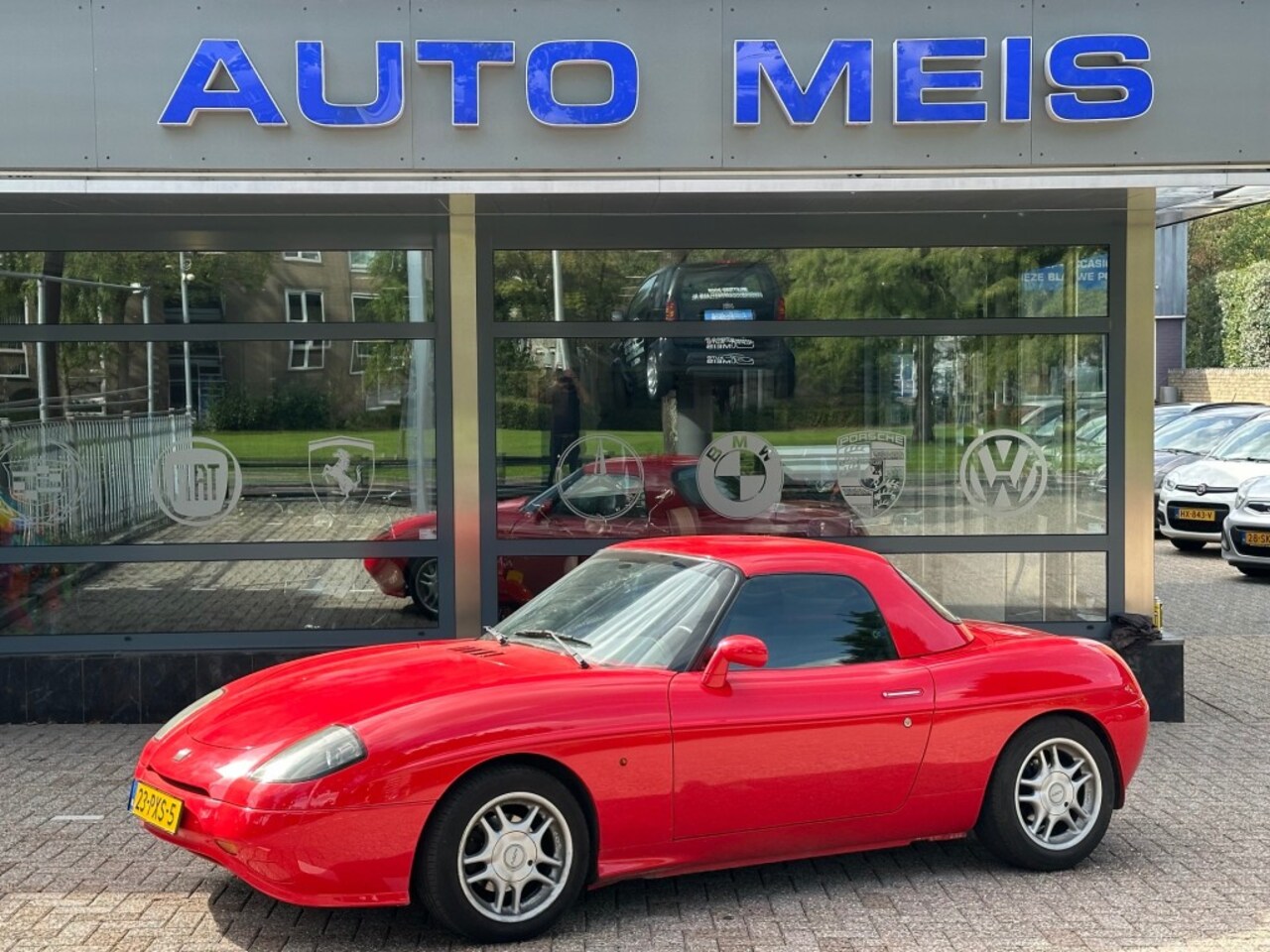 Fiat Barchetta - 1.8-16V Cabrio Softtop en Hardtop - AutoWereld.nl