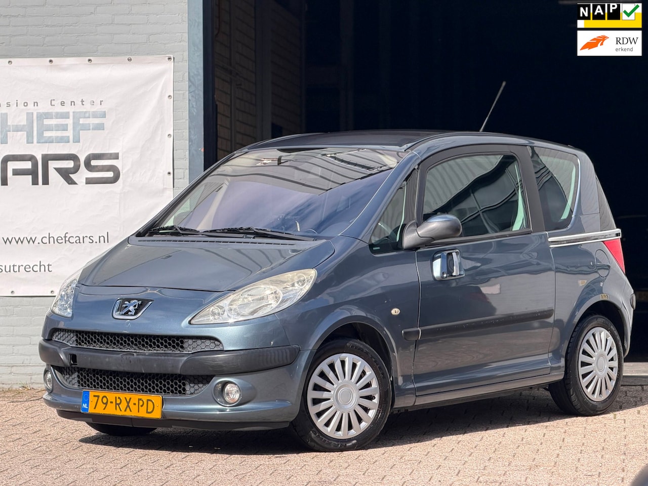 Peugeot 1007 - 1.6|NAP|AUTOMAAT|AIRCO|DISTRIBUTIEVV|BLUETOOTH! - AutoWereld.nl