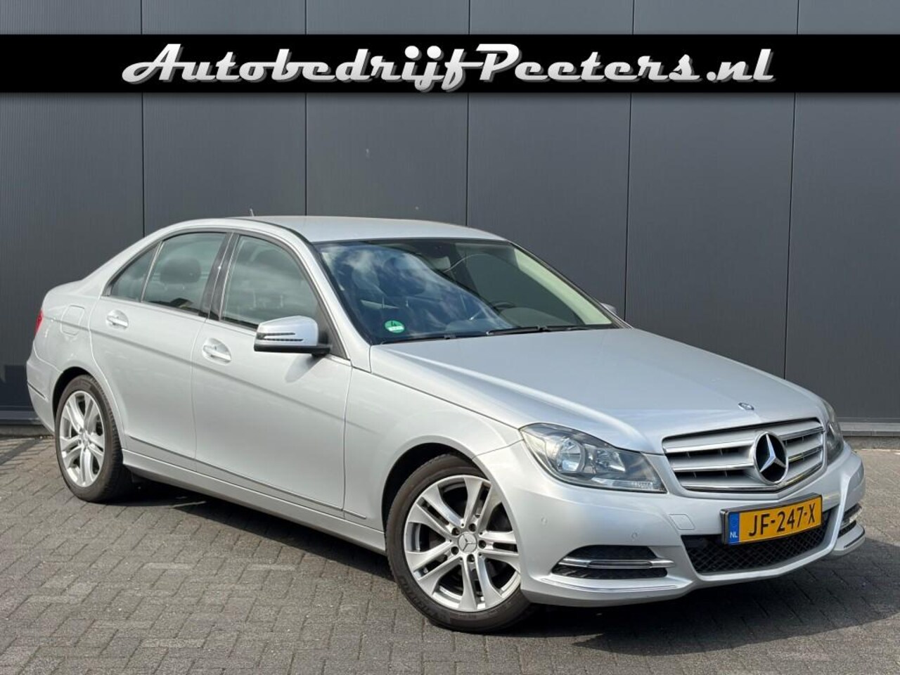Mercedes-Benz C-klasse - C 180 Avantgarde Leder LED Navigatie Cruise PDC - AutoWereld.nl