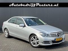 Mercedes-Benz C-klasse - C 180 Avantgarde Leder LED Navigatie Cruise PDC