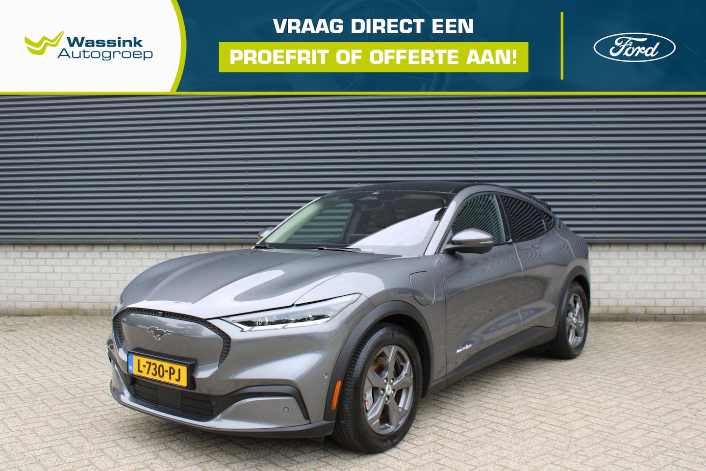 Ford Mustang Mach-E - RWD 75 kWh - AutoWereld.nl