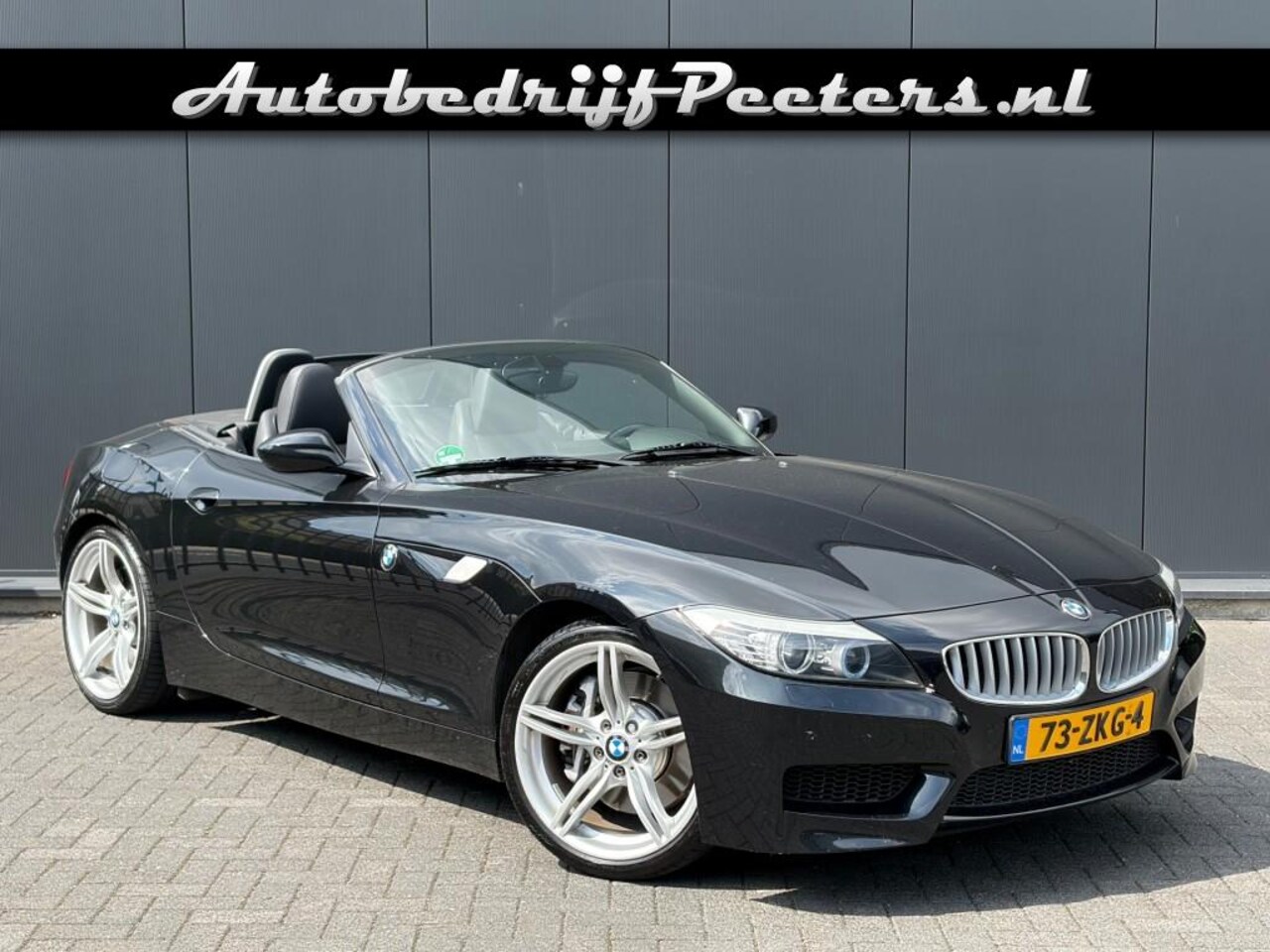 BMW Z4 - sDrive35i 306pk M Sport Leder Navi prof. Cruise Xenon HiFi 19inch - AutoWereld.nl