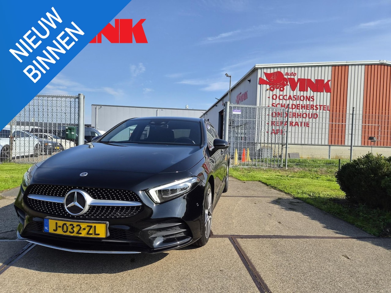 Mercedes-Benz A-klasse - 250 e Business Solution AMG Limited 250 e Business Solution AMG Limited - AutoWereld.nl
