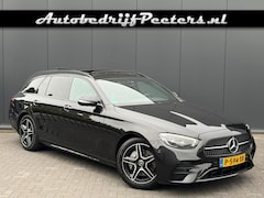 Mercedes-Benz E-klasse Estate - E 200 AMG Nightpakket Pano Burmester Sfeerlicht Leder LED NL-auto