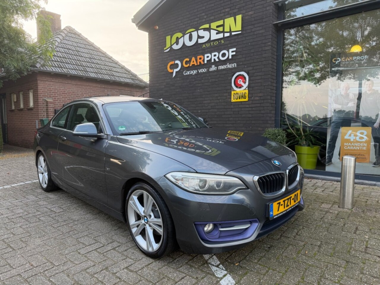 BMW 2-Serie - 220D HIGH EXECUTIVE SPORT - AutoWereld.nl