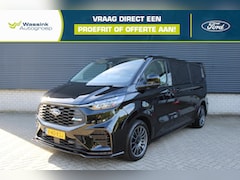Ford Transit Custom - 320 2.0 TDCI L2H1 MS-RT Dubbele Cabine AWD Bomvolle uitvoering I Navigatie I Trekhaak I Du