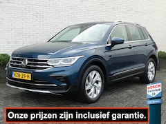Volkswagen Tiguan - 1.4 eHYBRID ELEGANCE 245PK SOH 91% CAMERA/TREKHAAK/HUD/EL.A-KLEP/STOEL+STUURVERW