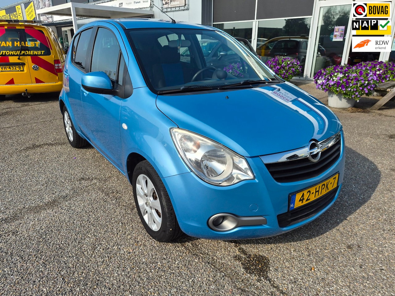 Opel Agila - 1.2 Enjoy 1.2 Enjoy - AutoWereld.nl