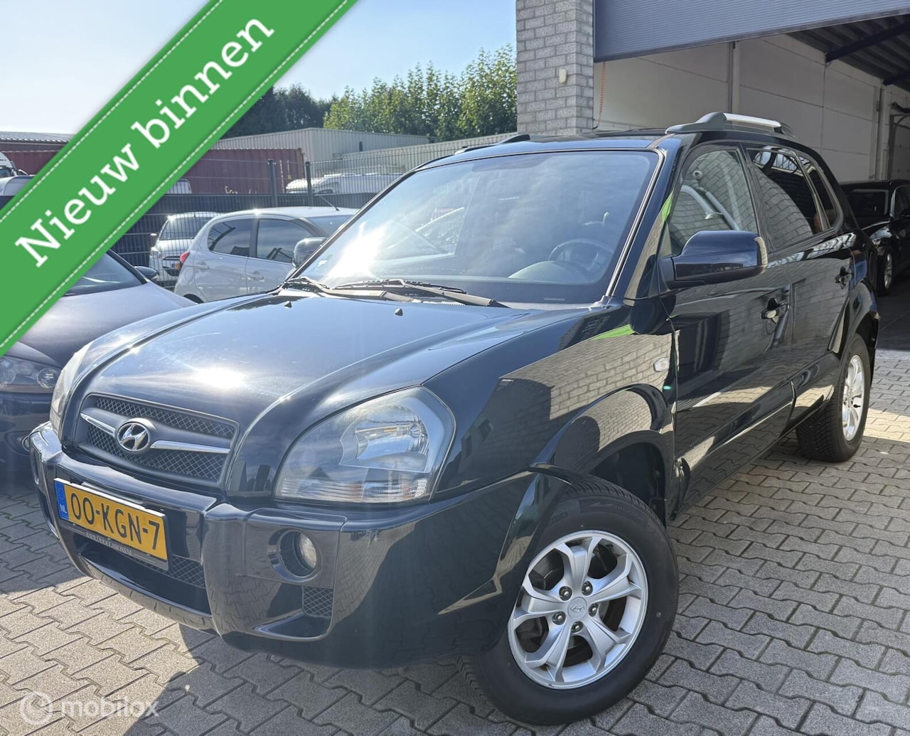 Hyundai Tucson - 2.0i Style Supreme/BJ 2010/Leer /Origineel NL - AutoWereld.nl