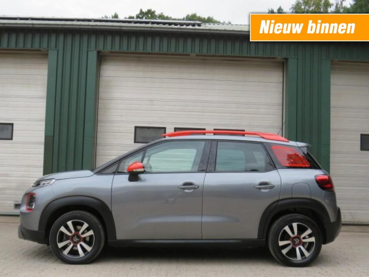 Citroën C3 Aircross - 1.2 PT SenS FEEL - AutoWereld.nl