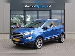 Ford EcoSport - 1.0 Ecoboost AUTOMAAT Titanium 125pk Clima, NAVI, Camera, Trekhaak, PDC, LM-Velgen, Dealer