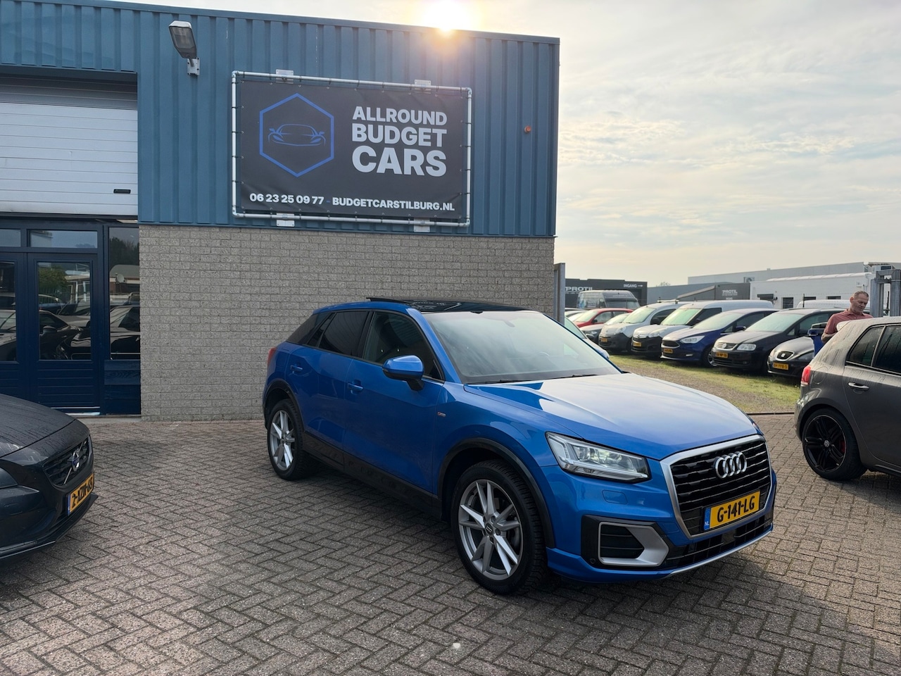 Audi Q2 - 35 TFSI CoD Sport Edition #2 35 TFSI CoD Sport Edition #2 - AutoWereld.nl