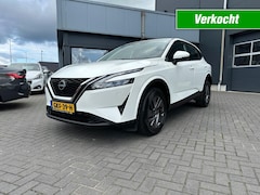 Nissan Qashqai - 1.3 MHEV Xtronic Acenta Camera stoelverwarming