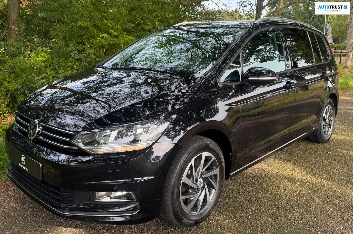 Volkswagen Touran - 1.4 TSI Highline SOUND 7 PERS 2017 NAVI CLIMA CRUISE DEALER ONDERHOUDEN - AutoWereld.nl
