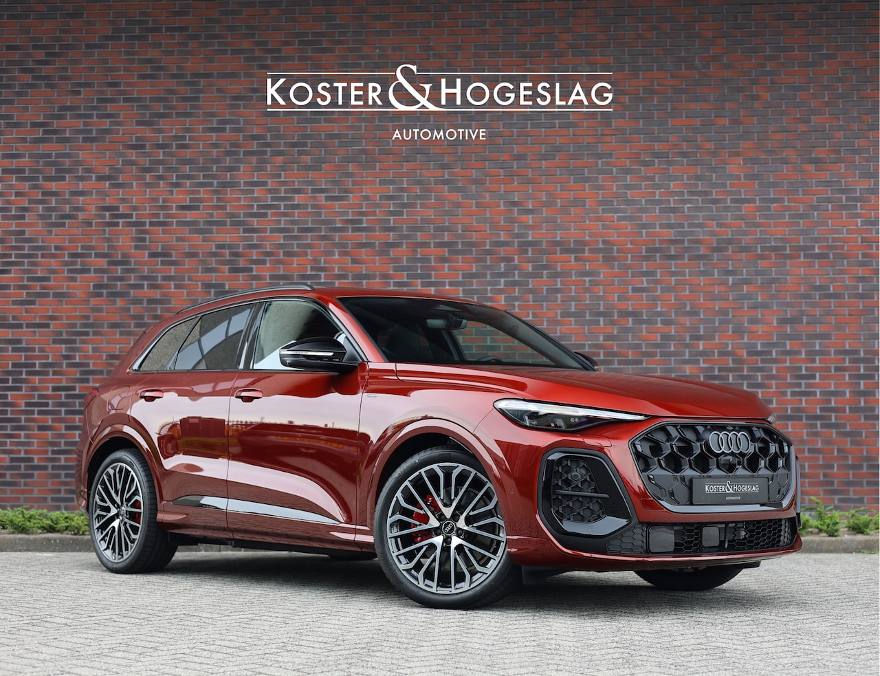 Audi Q5 - e-hybrid Quattro Competition | Direct beschikbaar! - Vol! - AutoWereld.nl