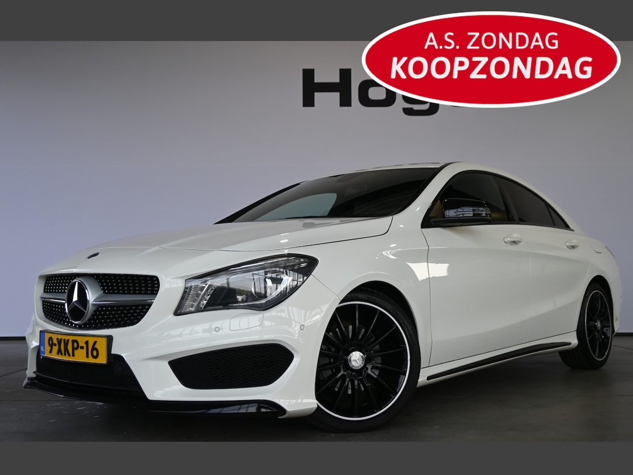 Mercedes-Benz CLA-Klasse - 200 Automaat AMG Edition 1 Clima Cruise control Xenon LED Navigatie Inruil mogelijk - AutoWereld.nl