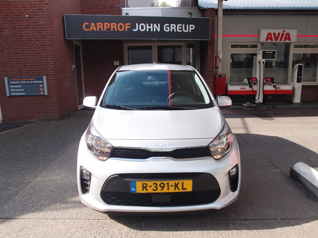 Kia Picanto - 1.0 DPi DynamicLine Navi Autm " New Staat " - AutoWereld.nl