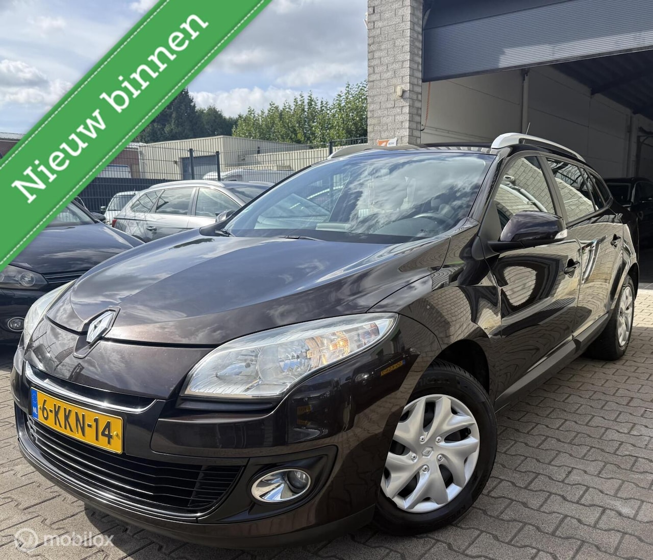 Renault Mégane Estate - 1.6 Authentique / BJ 2012 / Clima - AutoWereld.nl