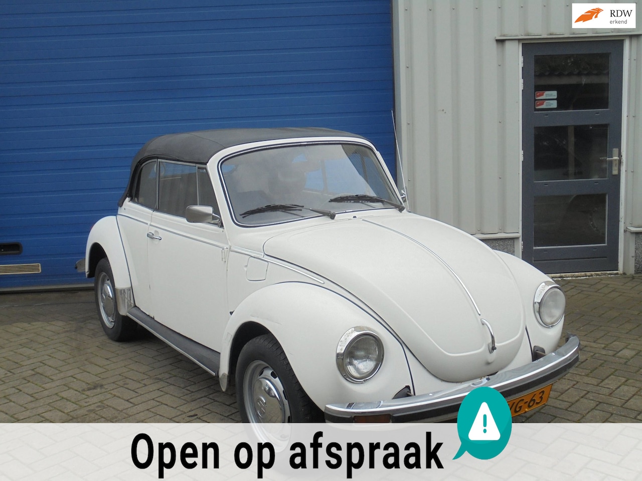 Volkswagen Kever Cabriolet - 1303 LS Karmann Laswerk - AutoWereld.nl