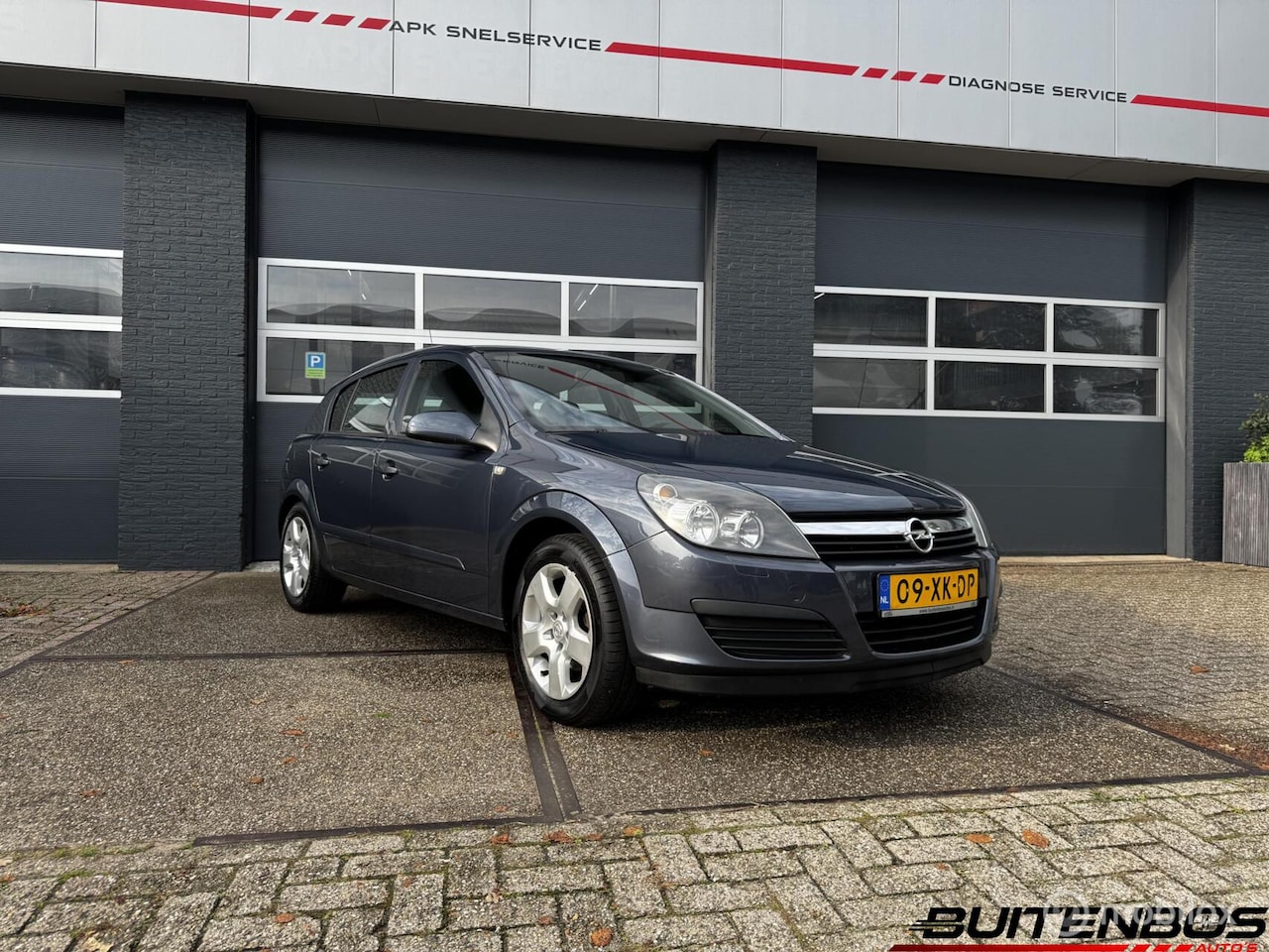 Opel Astra - 1.6 Executive 1.6 Executive - AutoWereld.nl