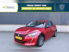 Peugeot e-208 - EV Active Pack 50 kWh 100% Elektrisch, Stijlvol & Comfortabel