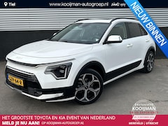 Kia Niro - 1.6 GDi Hybrid ExecutiveLine Full Option Nederlandse auto, Schuif/kanteldak, 18" Lichtmeta