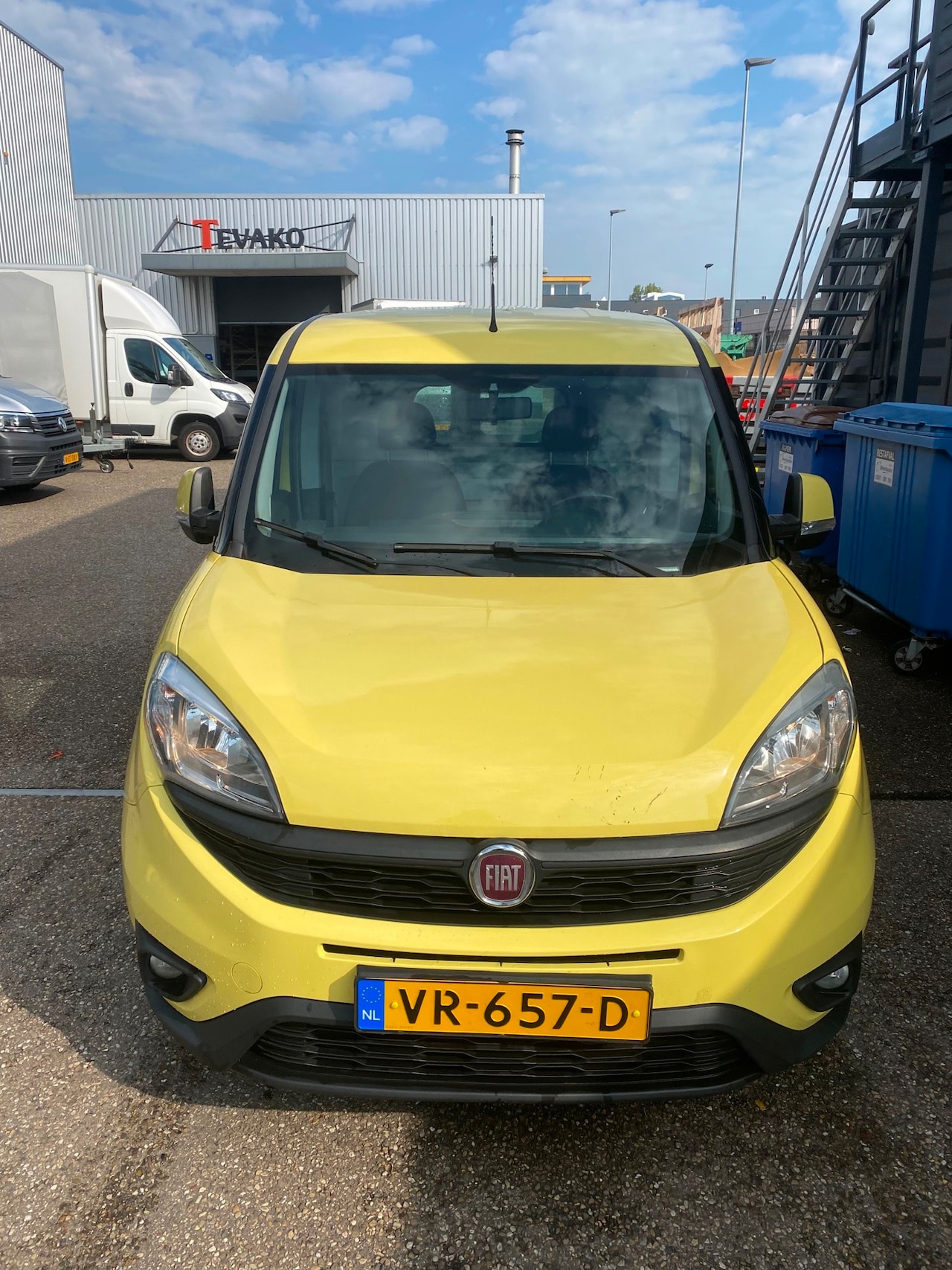 Fiat Doblò - 1.3 MJ L2 Work-Up - AutoWereld.nl