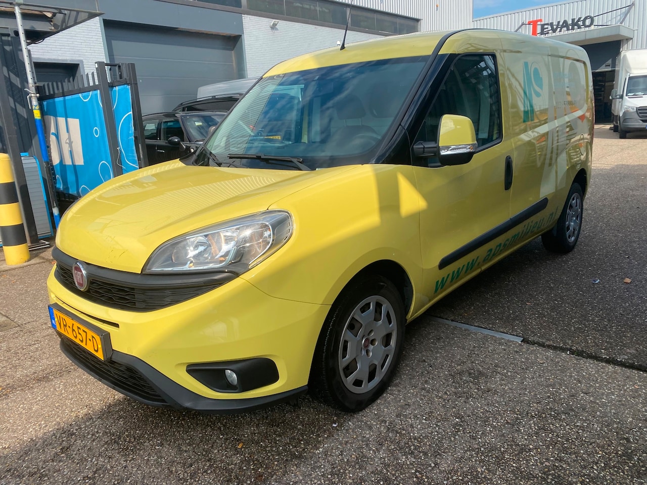 Fiat Doblò - 1.3 MJ L2 Work-Up - AutoWereld.nl