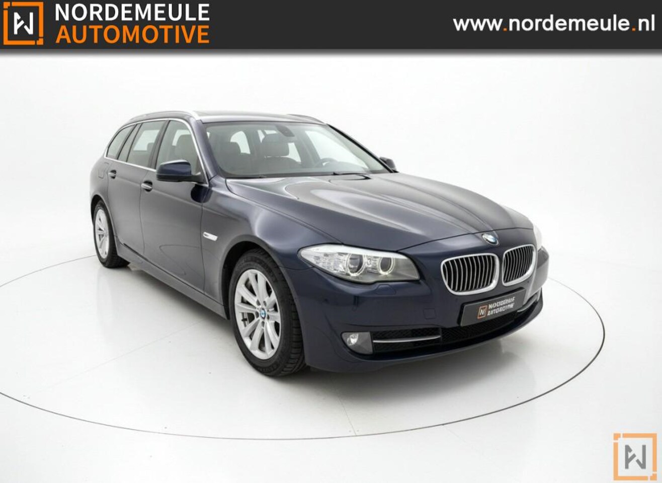 BMW 5-serie - 523I HIGH EXECUTIVE. AIRCO, CRUISE, TREKHAAK - AutoWereld.nl