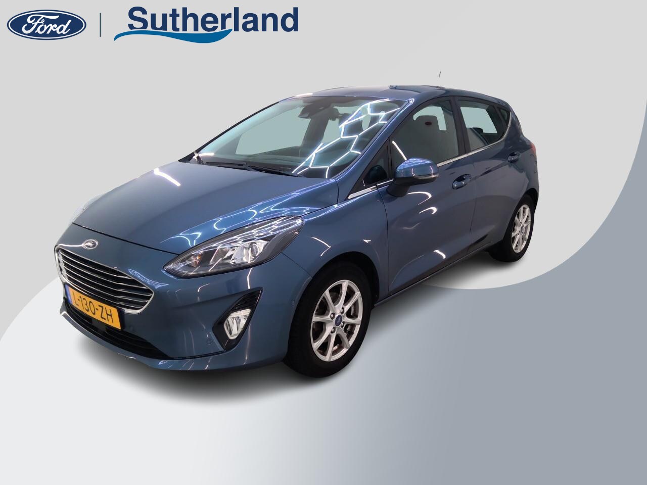 Ford Fiesta - 1.0 EcoBoost Hybrid Titanium X | Winter Pack | Navigatie | Adaptive Cruise Control | VERWA - AutoWereld.nl