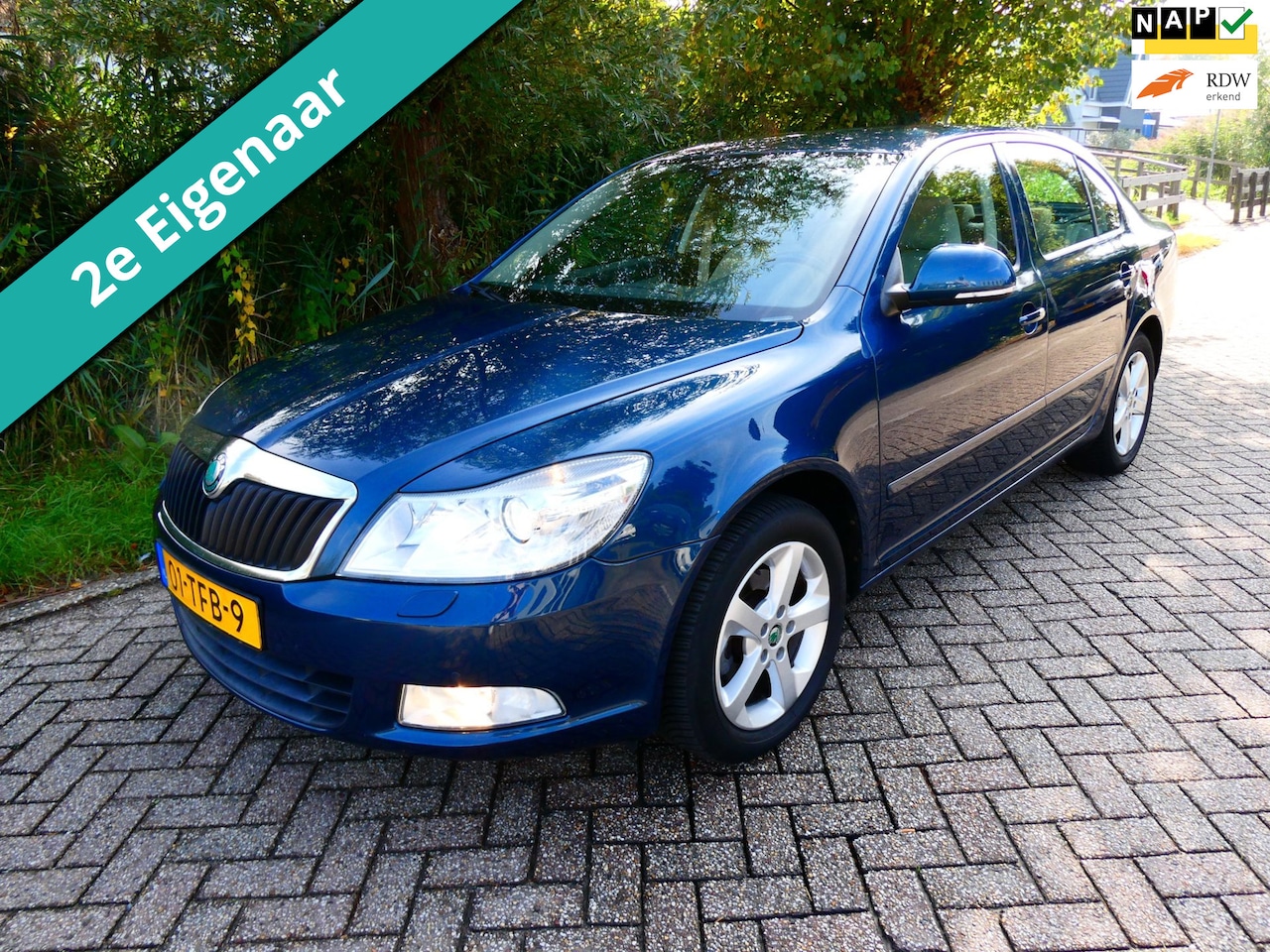 Skoda Octavia - 1.2 TSI Automaat 2e eig. 108.000km. Clima Navi Xenon Trekhaak - AutoWereld.nl