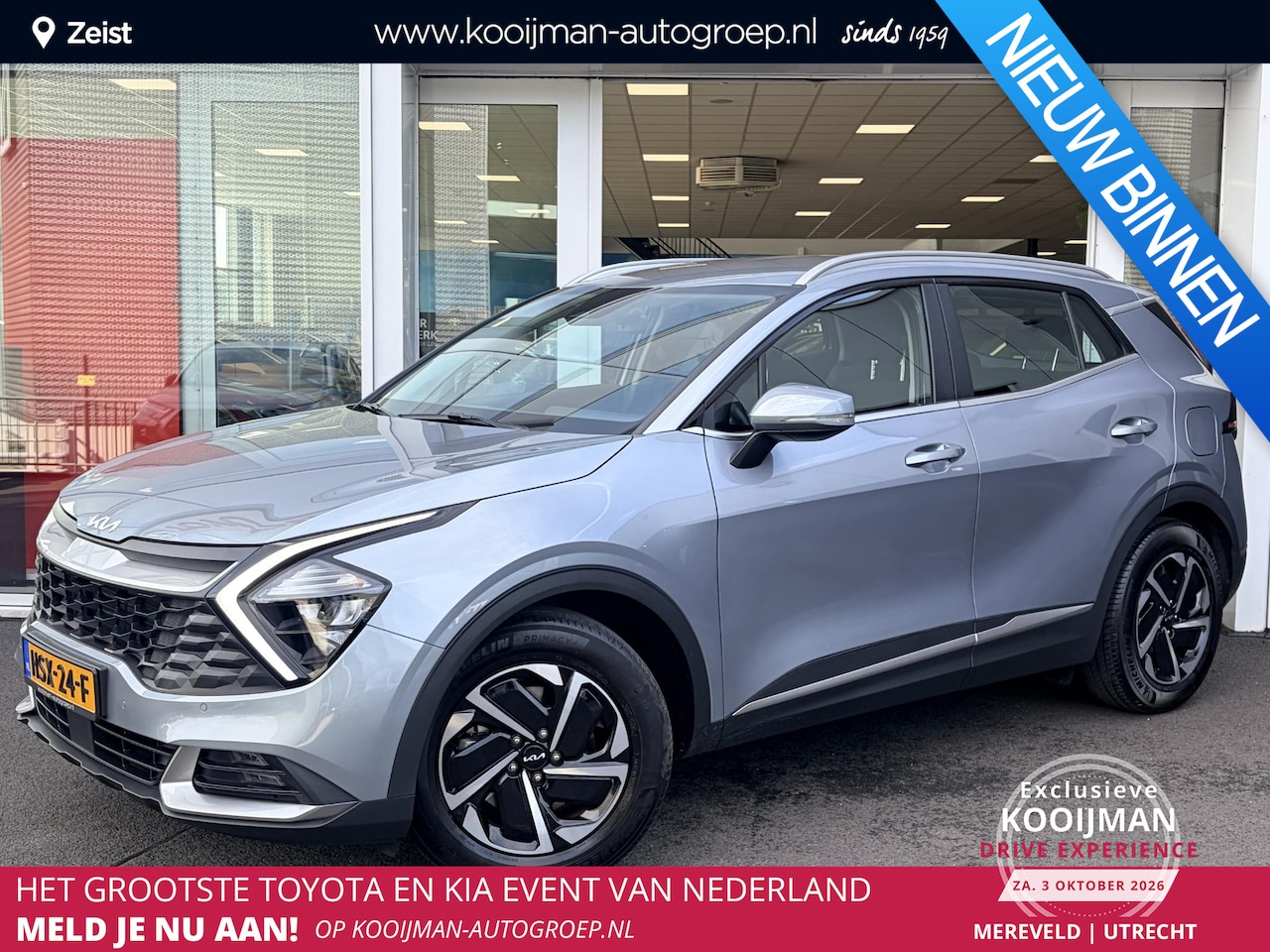 Kia Sportage - 1.6 T-GDi MHEV DynamicLine 1.6 T-GDi MHEV DynamicLine - AutoWereld.nl