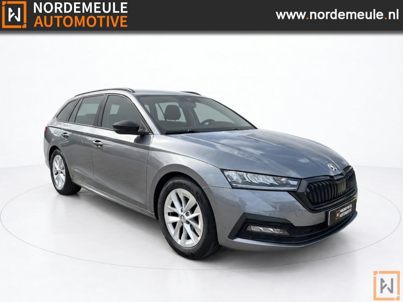 Skoda Octavia - 1.0 E-TSI SPORT BNS, Lane, ACC, Carplay, Navi - AutoWereld.nl