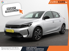 Opel Corsa - 1.2 Turbo Hybrid 100pk GS Automaat Navigatie Apple Carplay/Android Auto Camera Parkeersens