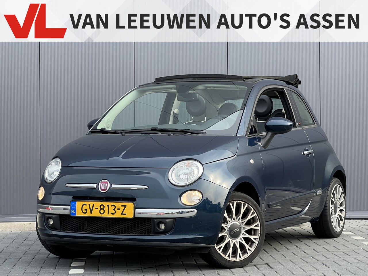 Fiat 500 C - 1.2 Lounge | Airco | NAP - AutoWereld.nl