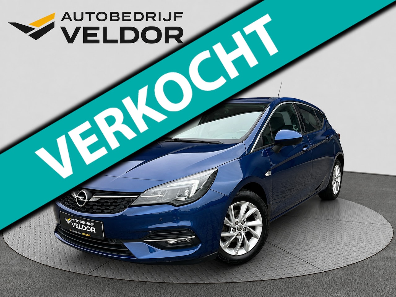 Opel Astra - 1.2 Turbo Elegance Camera/Carplay/Stoelvw - AutoWereld.nl