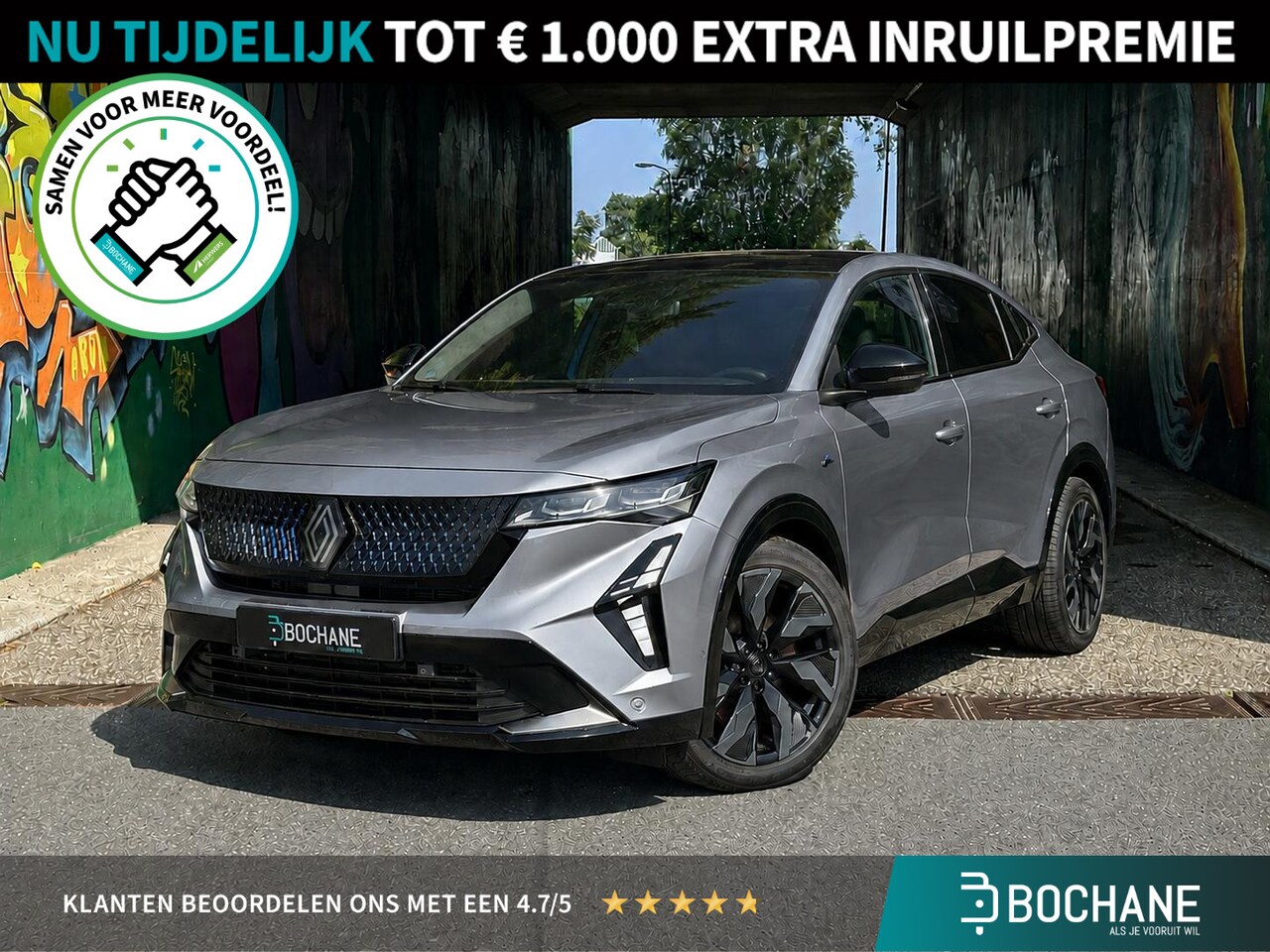 Renault Rafale - 1.2 E-Tech full hybrid 200 esprit Alpine | PACK ELYSÉE | PACK PRIVILÉGE | PACK LIGHT AND S - AutoWereld.nl
