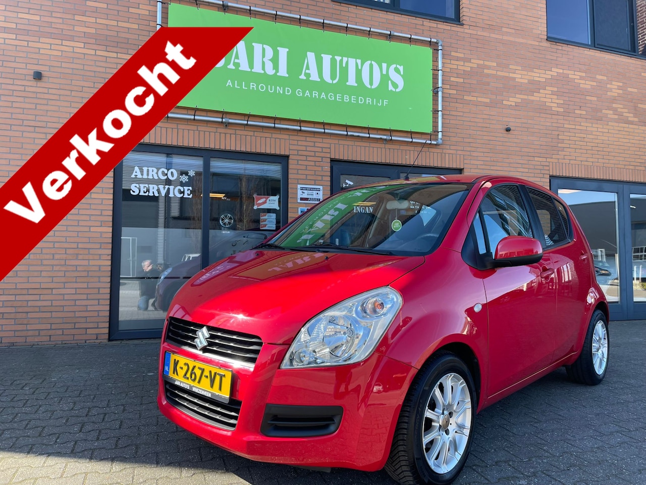 Suzuki Splash - 1.0 Comfort leuke sportieve zuinige auto - AutoWereld.nl