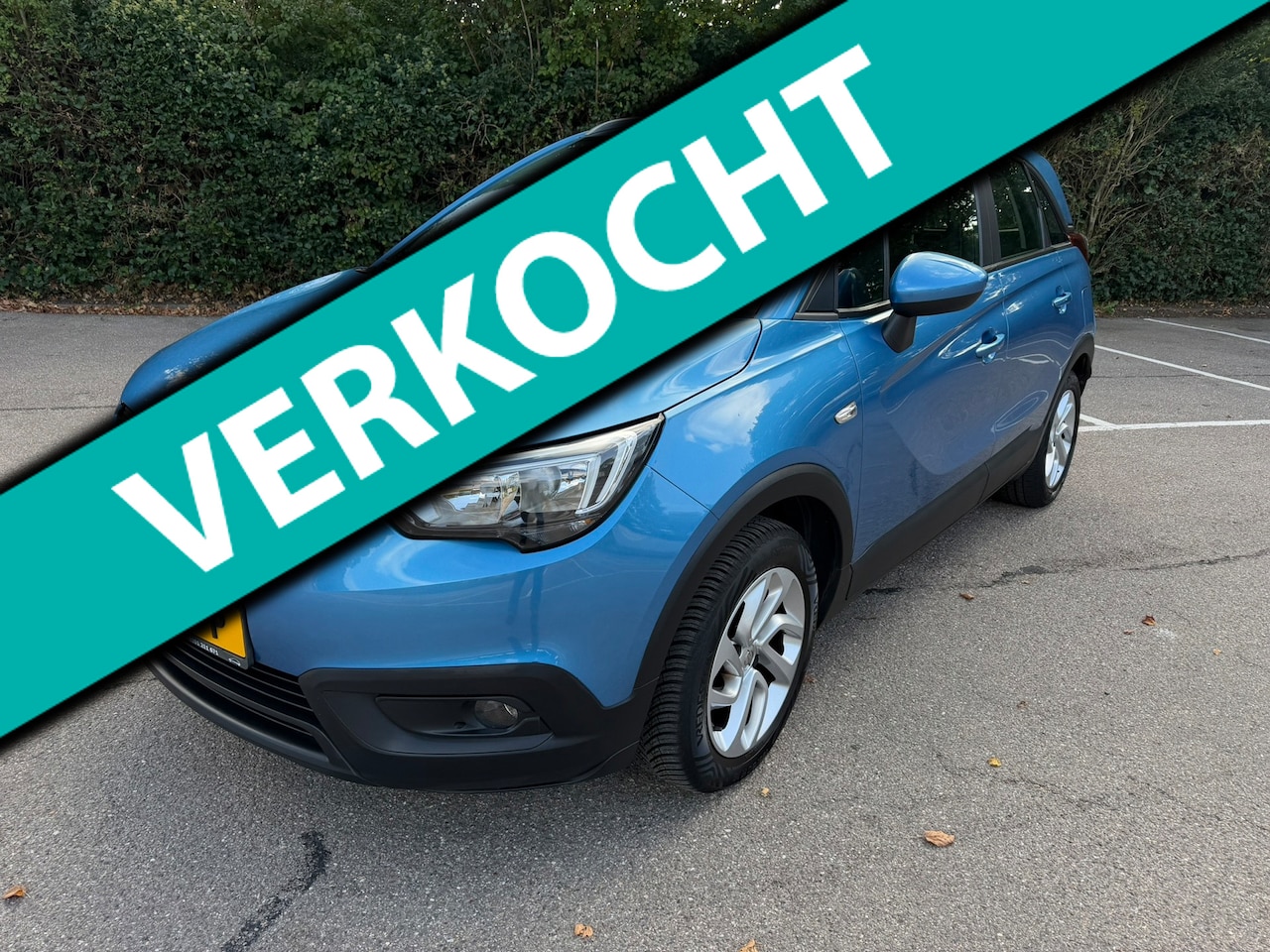 Opel Crossland X - 1.2 Online Edition 1.2 Online Edition - AutoWereld.nl