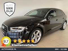 Audi A3 Sportback - 1.0 TFSI Sport Lease Edition AIRCO NAVI CRUISE SPORTSTOELEN LED PRIVACY GLAS VELGEN NIEUWS