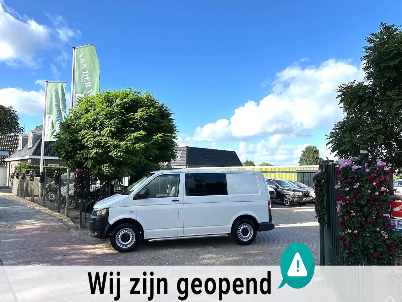 Volkswagen Transporter - 2.0 TDI L1H1 BMT 140 PK Marge - AutoWereld.nl
